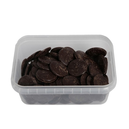 Ovalette Bitter Para Çikolata / Eritilebilir Kuvertür 5 kg - 051-541 - Katsan Gıda